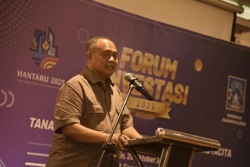 Forum Investasi 2025 Wujud Komitmen Pemkab Sleman Ciptakan Iklim Investasi