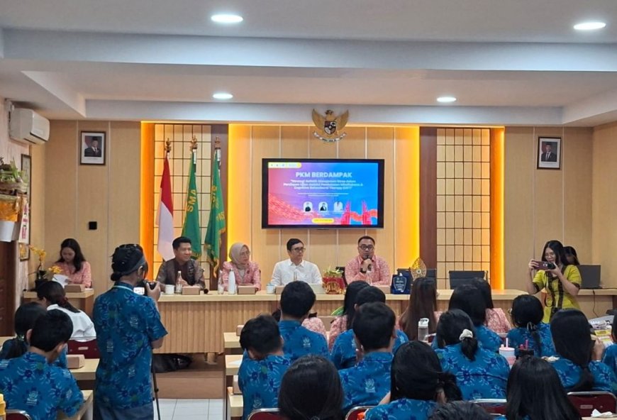 Gandeng Tiga PTS, UMBY Gelar Pengabdian di Denpasar