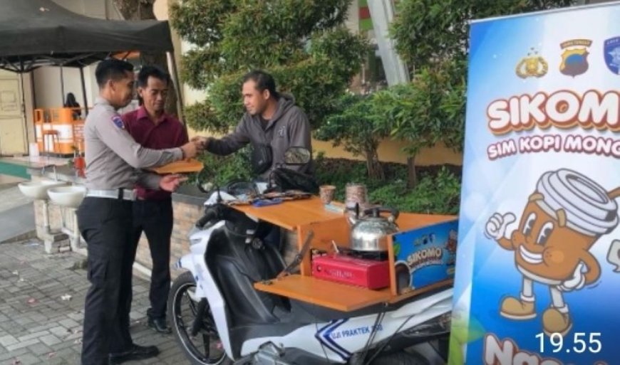 Pelayanan SIM Sambil Ngopi, Program “Sikomo” Inovasi Satlantas Polres Purworejo Peroleh Respons Positif