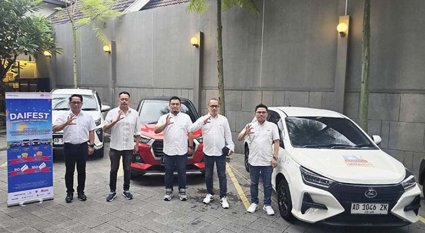 Daihatsu “Hujani” Akhir Tahun, 9 Mobil Gratis Siap Dibawa Pulang Lewat DAIFEST 2025