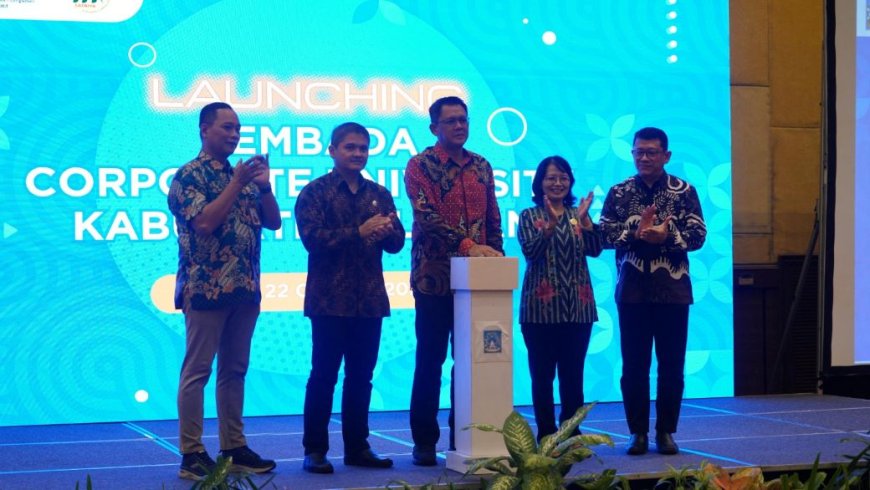 Pemkab Sleman Meluncurkan Sembada Corporate University