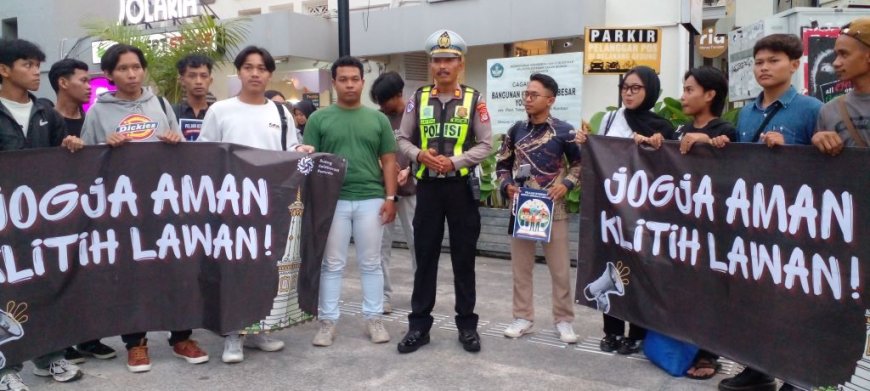 RKP DIY Gelar Aksi Simpatik di Titik Nol Kilometer Yogyakarta
