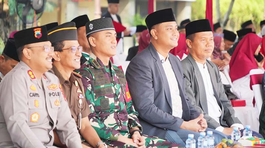 Ada Pemaparan Resolusi Jihad, Ribuan Santri Ikuti Apel di Alun-alun Klaten 