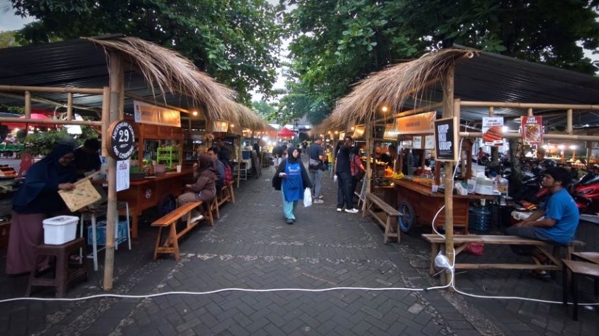 Pemkot Yogyakarta Menguatkan Ekonomi Wilayah Pinggiran Lewat Festival Angkringan