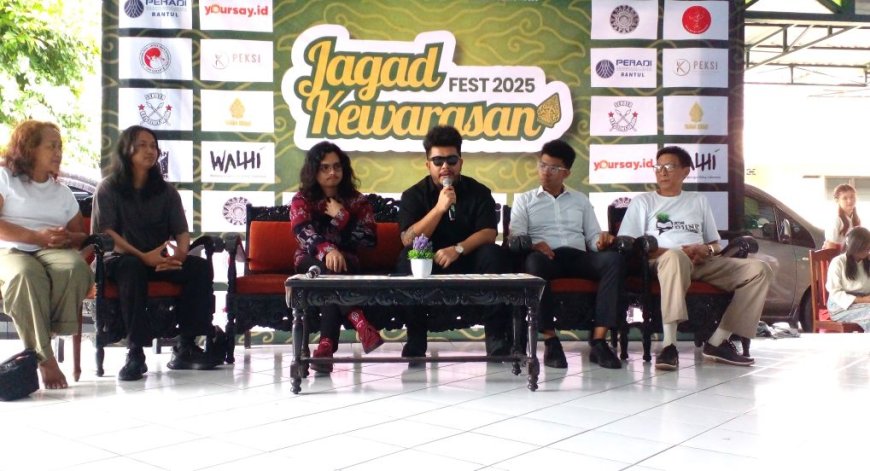 Anak Muda Jogja Bersuara Melalui Jagad Kewarasan Fest 2025