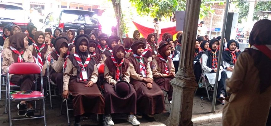 Dua Hari, 350 Santri Kemah di Pondok Pesantren Al Barokah Bantul