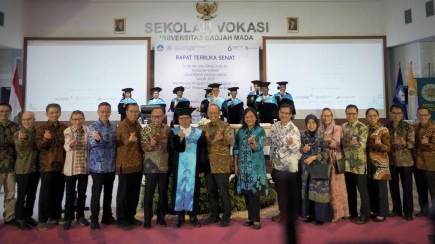 Komitmen SV UGM, Berdampak Nyata bagi Masyarakat dan Industri