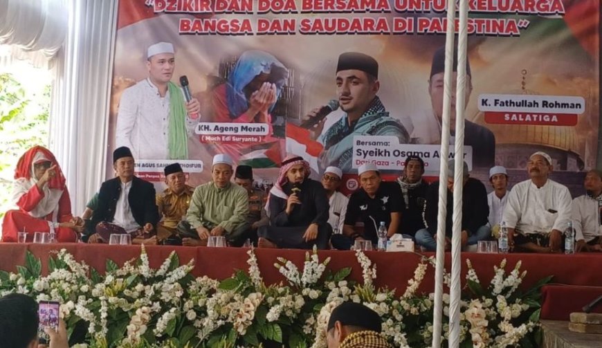Insan Mulia dan Mizinq Indonesia Gelar Doa Bersama untuk Palestina