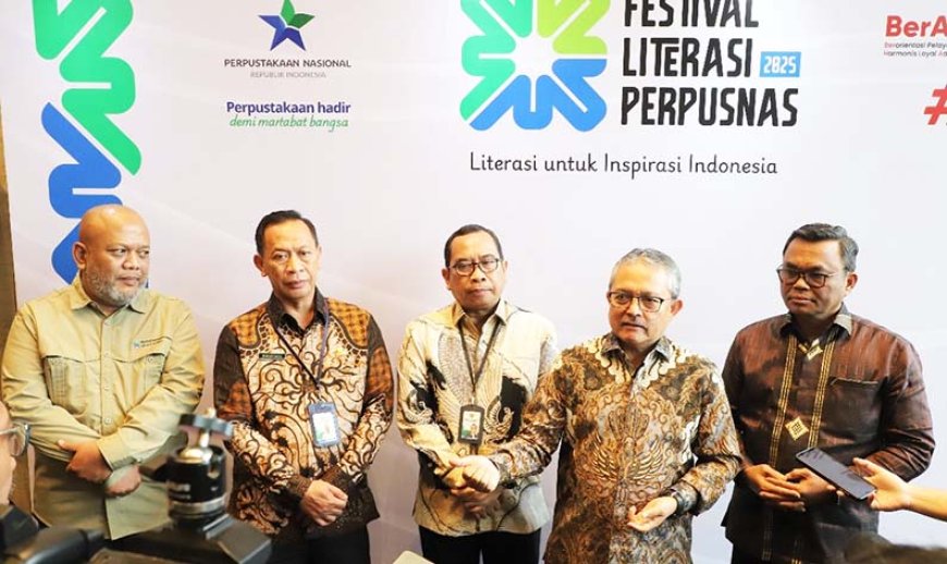 Dukung Asta Cita Prabowo-Gibran, Perpusnas Jadikan Literasi Kunci Pembangunan SDM