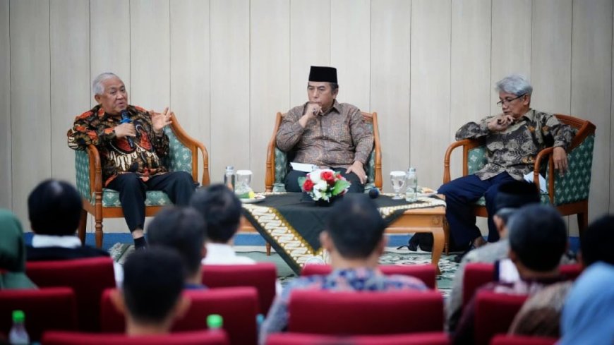 UMY Meluncurkan Fakultas Studi Islam dan Peradaban