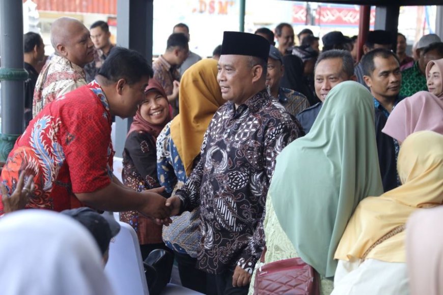 Ribuan Pedagang Boyongan, Kembali ke Pasar Godean