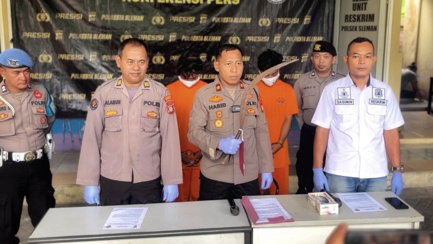 Dua Remaja Jadi Korban Kejahatan Jalanan di Sleman