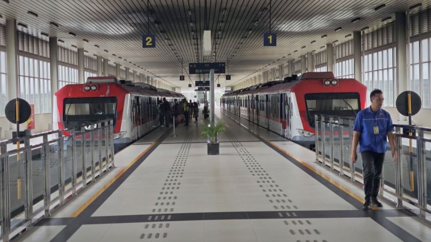 PT Railink Siap Menambah Jadwal Malam Kereta Bandara
