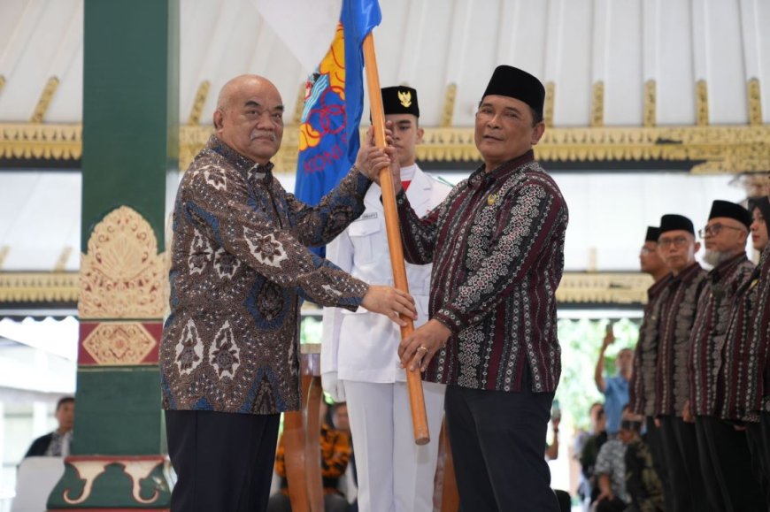 Pengurus KONI Sleman Masa Bakti 2025-2029 Dikukuhkan