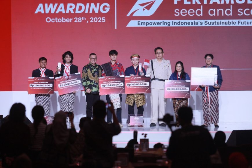 Pertamuda Seed and Scale 2025 Jadi Ajang Inovasi Energi Masa Depan