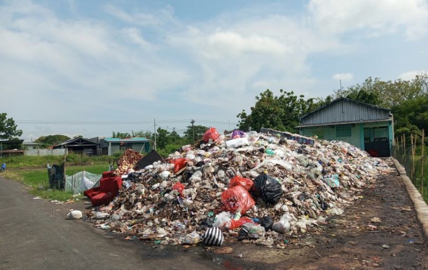 TPS 3R Tidak Menyelesaikan Masalah Sampah di Klaten
