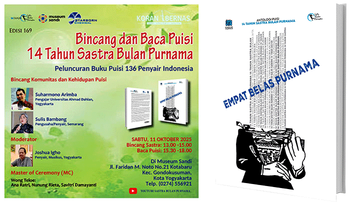 Dalam Buku <i>Empat Belas Purnama</i>, ada 136 Penyair Indonesia