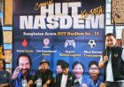 Berkarya 14 Tahun, NasDem DIY Tak Ingin Jadi Beban Rakyat