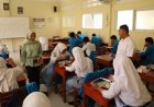 Berkat Program MBG, Siswa SMK Taruna Abdi Bangsa Kebumen Bisa Makan Bersama