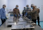 Rapid Test Dulu sebelum Distribusi, Uji Kelayakan MBG di SPPG Polres Kebumen