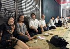 Jamuan Gudeg Lesehan Putri Keraton Yogyakarta untuk Pejabat Kyoto