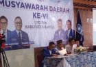 Herry Fahamsyah Pimpin PAN Bantul, Bidik Kursi Setiap Dapil