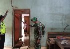 Tanah Bergerak di Kebumen Merusak Rumah