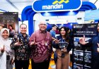 Bank Mandiri Gelar Livin’ Fest 2025 di Palembang, Integrasikan 140 UMKM, Industri Kreatif, dan Finansial Digital