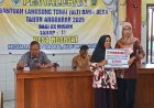Pemdes Nganjat Klaten Salurkan BLT DD kepada 25 KPM