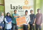 Lazismu Bantul Kota Salurkan Donasi Palestina Tahap Tiga Rp 110 Juta