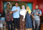 Wakil Bupati Datangi Rumah Penerima Beasiswa Sleman Pintar