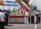 Jembatan Kabanaran Bermanfaat Meningkatkan Perekonomian Masyarakat