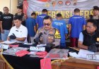 Komplotan Pencuri Mesin Traktor Hibah Pemerintah Diringkus