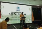 Wisnu Prastya Ketua Golkar Kulonprogo 2025-2030