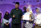 Mulai Langka, Bupati Sleman Dukung Konservasi Anggrek Endemik Merapi