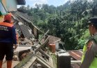 Polres Kebumen Cek Lokasi Bencana Tanah Longsor