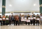 Sepuluh Kalurahan Terbaik di Sleman Meraih JDIH Award