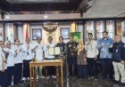 Pemkab Bantul dan KPU Teken MoU