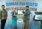 HUT ke-48 RSUD Sleman Ditandai Peresmian Klinik Gagal Jantung