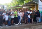 Homliv Tanam Pohon Jati di Desa Wisata Krebet