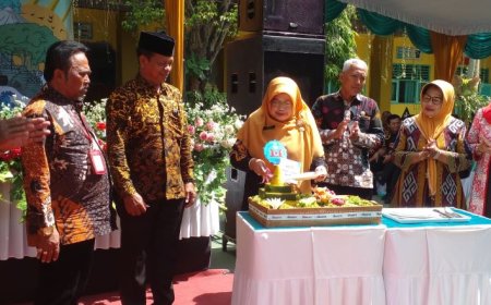 Menebar Inspirasi, SMK Negeri 1 Sewon Genap 70 Tahun