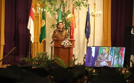 Sejumlah 78 Mahasiswa Amikom Program Beasiswa Sleman Pintar Diwisuda