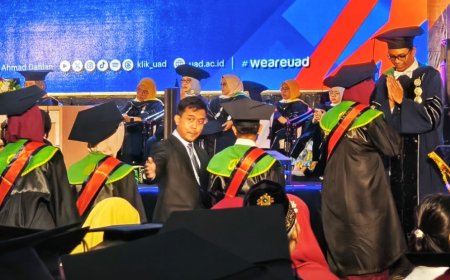 UAD Cetak Lulusan Berintegritas dan Berjiwa Islam Berkemajuan