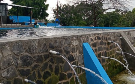 Airnya Bisa Langsung Diminum, Pemdes Manjungan Klaten Garap Wisata Air Tegal Budho
