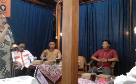 Anak Muda di Murtigading Bantul Diajak Melawan Politik Uang