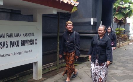 PB XIII Dimakamkan di Pajimatan Imogiri Hari Rabu