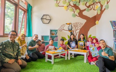 Morazen Yogyakarta Menguatkan Literasi Anak Melalui Mora Impact