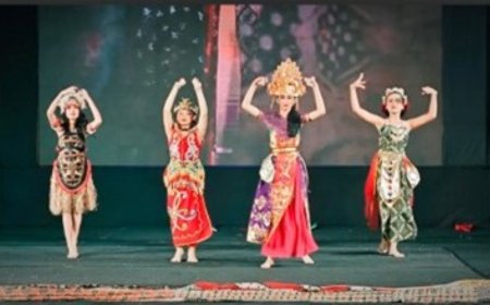 Mila Rosinta Menari di Tengah Zaman Serba Cepat
