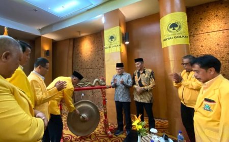 Paidi Ketua Golkar Bantul 2025-2030, Kubu Ali Rasyid Menyatakan Tidak Sah
