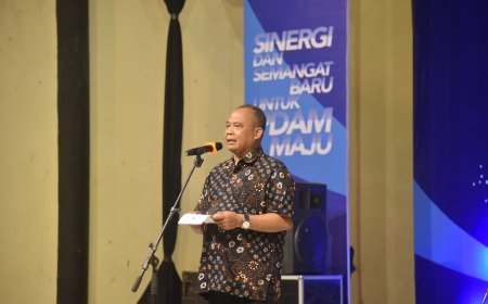 PDAM Tirta Sembada Memperingati Hari Bakti ke-33, Ini Pesan Bupati Sleman